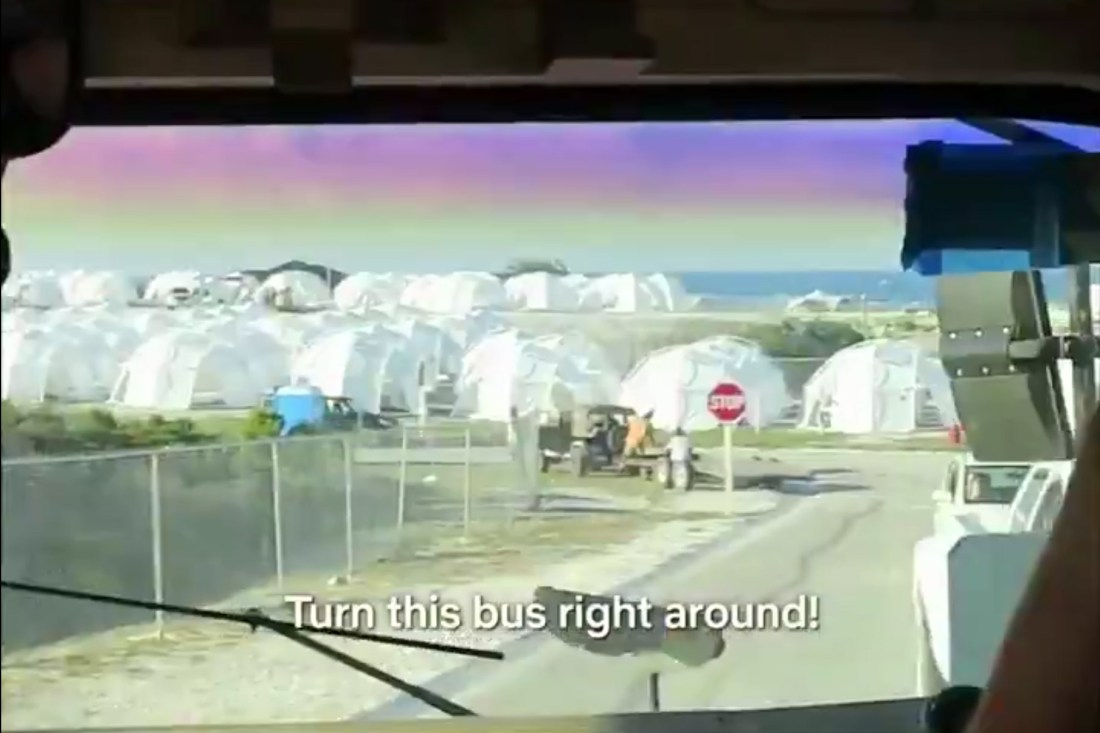 fyre tents